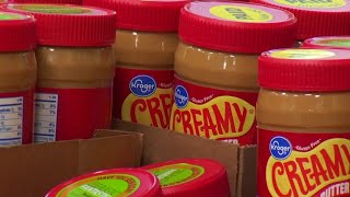 Kroger Kicks Off Annual Peanut Butter Drive to Support Local Food Banks [upl. by Annawit]