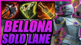 Hammer Time Bellona Solo  SMITE 2 Gameplay [upl. by Padegs]