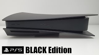 PlayStation 5 BLACK Edition  DBRAND DARKPLATES [upl. by Rubel]