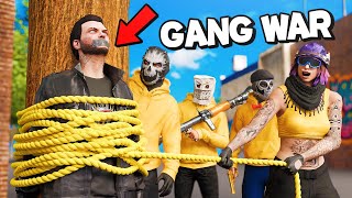 We Started A GANG WAR In GTA 5 RP [upl. by Fillbert843]