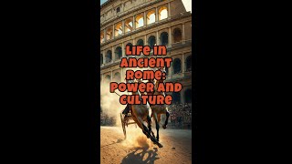 Life in Ancient Rome Power and Culture AncientRome RomanEmpire History Culture Gladiators [upl. by Eico79]