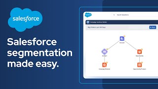 Salesforce segmentation made easy with Campaign Audience Builder [upl. by Alaek]