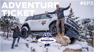 🏔️ Knossi und Otto beim OffRoad Abenteuer im Schnee  EP3  The Ford Adventure Ticket [upl. by Odlawso]