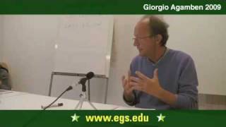 Giorgio Agamben The Sacrifice in Liturgy 2009 14 [upl. by Itnahsa]