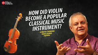 Now the violin has become a very important part of Carnatic music  Aswathi Thirunal Rama Varma [upl. by Calle]