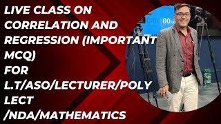 Correlation and Regression Important Properties and MCQLTASOLecturerPoly Lecturer Mathematics [upl. by Yenffit]