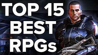 Top 15 Best Role Playing Games RPGs of All Time  2023 Edition [upl. by Anelaf]