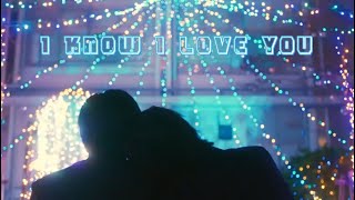 Kieta Hatsukoi FMV  I Know I Love You Ida amp Aoki [upl. by Acirahs]