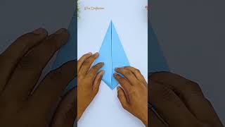 How to fold a paper swan making ideas shorts [upl. by Weil]