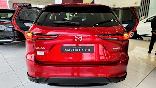 2025 Mazda CX60 Review Explore the 25L Luxury SUV’s Interior amp Exterior Features [upl. by Kimmy]