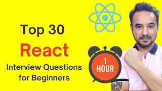 React js  Top 30 Interview Questions and Answers for Beginners [upl. by Aremmat]