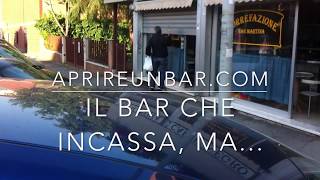 Il bar che incassa ma non produce utili [upl. by Willock38]