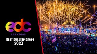 Best Dubstep Drops  EDC Las Vegas 2023 [upl. by Ania]