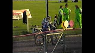 07021983 Cradley Heath v Halifax BL H1 Speedway [upl. by Areip]