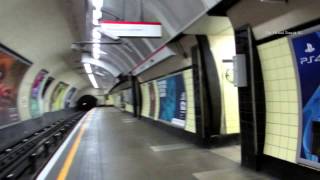 Historic London Underground Stations Queensway tube station 2 [upl. by Malha]