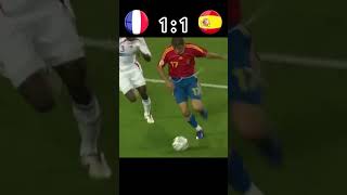 France vs spain 2006 world cup final [upl. by Oicnerual]