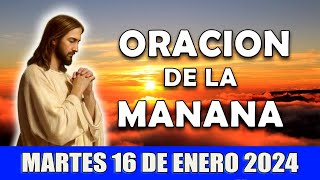 💖Oración De La Mañana De Hoy Martes 16 enero  ESCUCHA ESTE SALMO Y OBSERVA LO QUE PASA [upl. by Gnay]