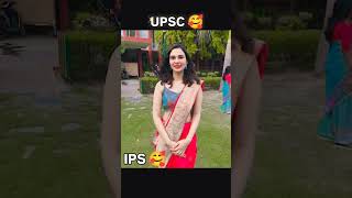 Ashna Chaudhary mam ❣️ MOTIVATIONAL IPS VIDEO SONG 💯❣️🥰 UPSC TOPPERS ❣️❣️❣️ [upl. by Akvir]