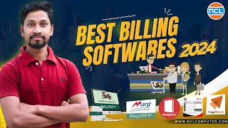 Top 5 Billing Softwares in 2024🧾Best Billing Software in 2024✅Billing Software for Retail Store [upl. by Namsu83]