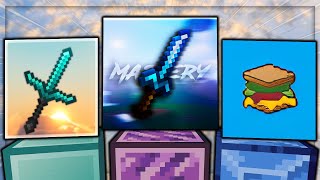 Top 3 BEST Texture Packs For Bedwars  189 BedwarsPvP Texture Packs  FPS Boost 16x 32x [upl. by Hiltan]