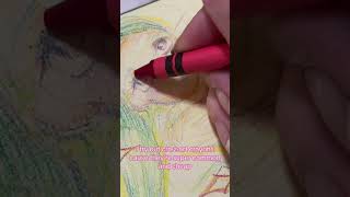 Cheap Art Supplies 4  CraZArt Crayons crazart traditionalart [upl. by Doowle]