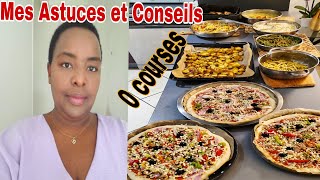 Comment s’organiser Repas 🥘 Pour 1 Semaine à 0 Courses Astuces et ConseilsVie de Maman [upl. by Wier]