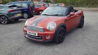 MINI Roadster 16 Cooper Convertible 2dr [upl. by Blakeley]