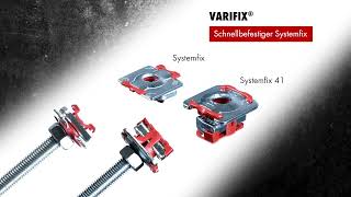 VARIFIX® Systemfix  Würth AG [upl. by Leduar]