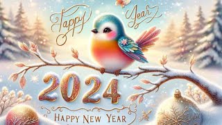 Happy New Year Status  Happy New Year 2024 Status video  1st January Status [upl. by Noimad]