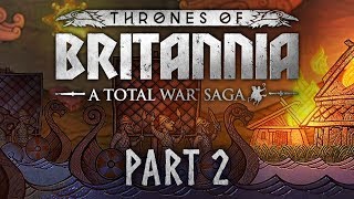 Total War Saga Thrones of Britannia  Part 2  The Defence of Cambridge [upl. by Nakah]