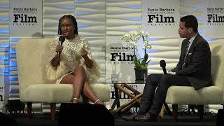 SBIFF 2022  Virtuosos Award  Saniyya Sidney Discussion [upl. by Oriel795]