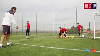 BFCTraining  Portieri esercitazioni uscita alta e visione periferica [upl. by Uon]