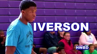 Wisconsin Commit Khalil Iverson Has it All  Official Fall Mixtape [upl. by Mighell]