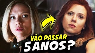 REVELADA A CRONOLOGIA DE VINGADORES ULTIMATO  TRAILER VINGADORES 4 [upl. by Yllaw323]