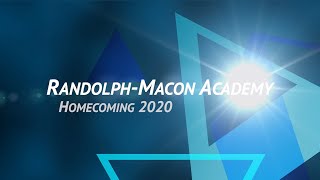 The RandolphMacon Academy 2020 Homecoming Celebration [upl. by Elyagiba734]