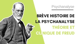 📖 Histoire de la psychanalyse  Théorie et clinique de Freud  Deuxième partie [upl. by Horne]