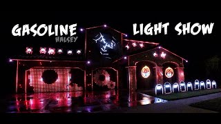 Gasoline  Halsey Light Show [upl. by Aneerehs]