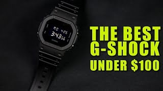 WHY CASIO DW5600BB1 IS THE BEST GSHOCK UNDER 100 [upl. by Nissie]