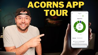 Acorns Investing Full App Walkthrough 2024 [upl. by Adalheid]