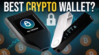 Trezor Model T vs Ledger Nano X  Best Crypto Hardware Wallet 2022 [upl. by Marelya228]