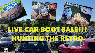 ORPINGTON CAR BOOT SALE WHAT CAN WE FIND THIS WEEK TOYS GAMES COMICS SOMETHING SPECIAL [upl. by Ayerhs]