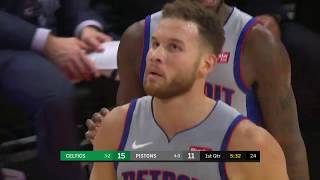 Boston Celtics vs Detroit Pistons October 27 2018 [upl. by Solram]