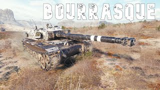 World of Tanks BatChâtillon Bourrasque  9 Kills 75K Damage [upl. by Kanter]