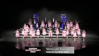 Noblesville West Middle School Show Choir 2024 [upl. by Zuzana836]