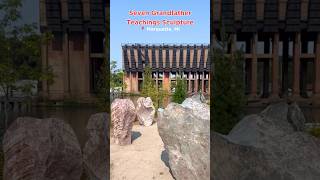 Seven Grandfather Teachings Sculpture in Marquette MI [upl. by Zeena]