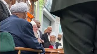 Şeyh Seyyid Sultan Muhammed Sagi Elhüseyni Hz lerinin 3 Halife’yle menzil camiinde yaptığı konuşma [upl. by Noived]