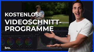 Top 3 Die besten kostenlosen Videoschnittprogramme 2022  Windows amp MacOS [upl. by Liahcim]