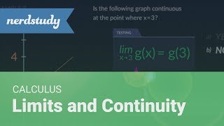 Limits and Continuity  Calculus  Nerdstudy [upl. by Fortunato598]