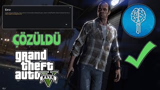 GTA 5 Unable to Launch GTA5exe Error Çözümü [upl. by Habas]