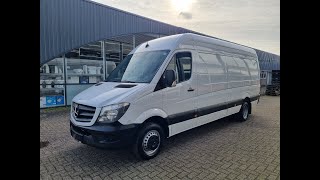 Mercedes Sprinter 519 CDI 30 V6 L3H2 EURO 6 [upl. by Leirej]